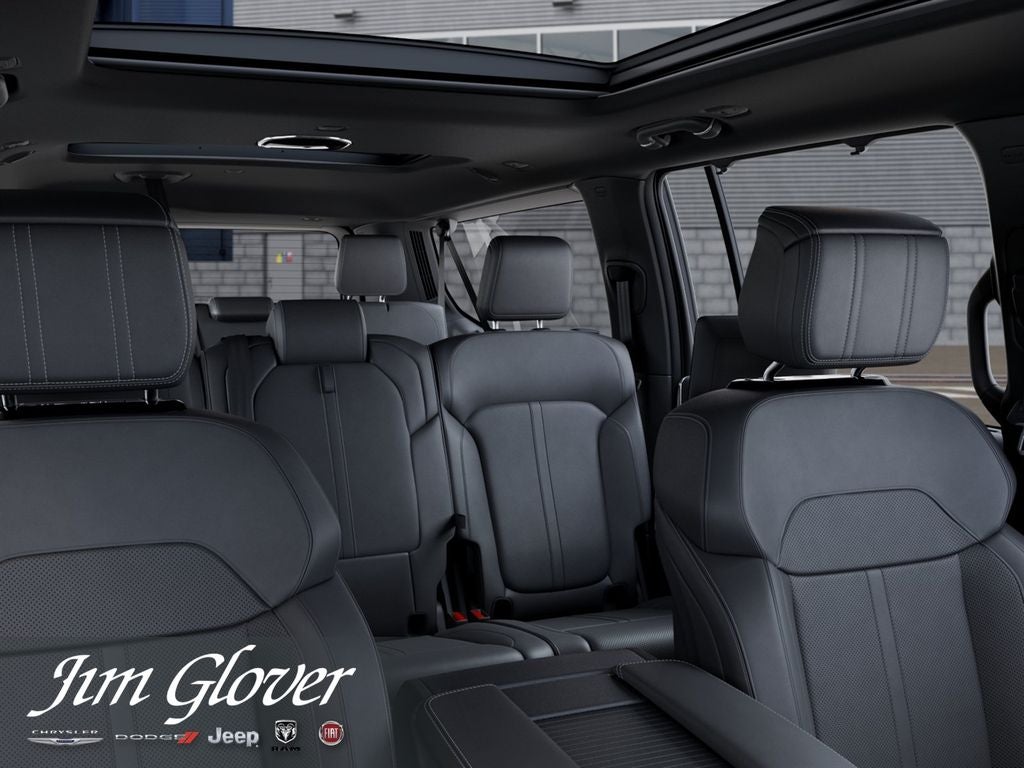 2026 Jeep Grand Wagoneer L GRAND WAGONEER L SUMMIT OBSIDIAN 4X4
