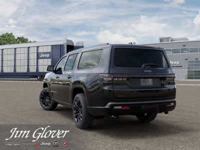 2026 Jeep Grand Wagoneer L GRAND WAGONEER L SUMMIT OBSIDIAN 4X4