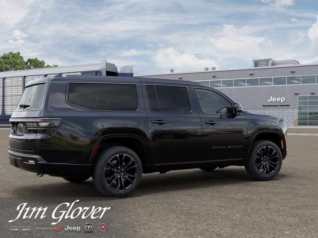 2026 Jeep Grand Wagoneer L GRAND WAGONEER L SUMMIT OBSIDIAN 4X4