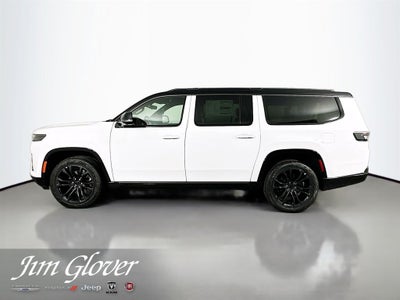 2026 Jeep Grand Wagoneer L GRAND WAGONEER L SUMMIT RESERVE 4X4