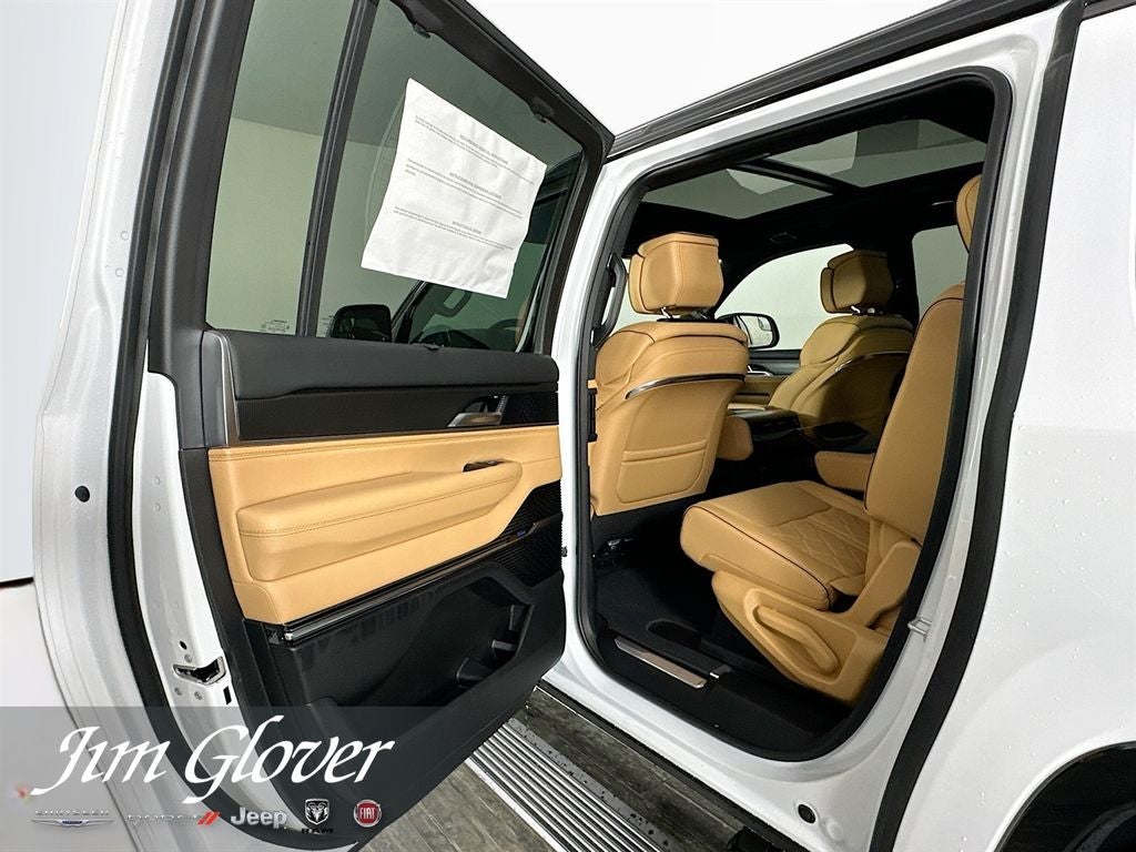 2026 Jeep Grand Wagoneer L GRAND WAGONEER L SUMMIT RESERVE 4X4