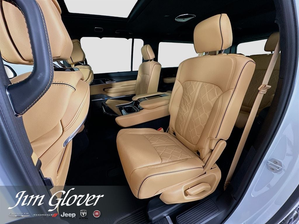 2026 Jeep Grand Wagoneer L GRAND WAGONEER L SUMMIT RESERVE 4X4