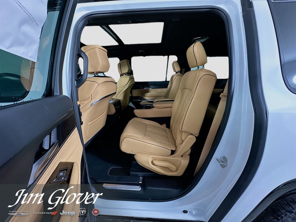 2026 Jeep Grand Wagoneer L GRAND WAGONEER L SUMMIT RESERVE 4X4