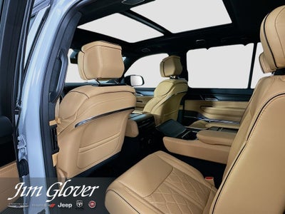 2026 Jeep Grand Wagoneer L GRAND WAGONEER L SUMMIT RESERVE 4X4