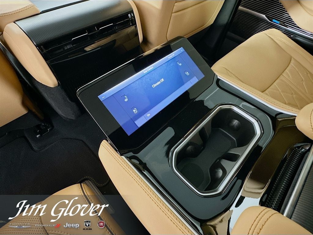 2026 Jeep Grand Wagoneer L GRAND WAGONEER L SUMMIT RESERVE 4X4