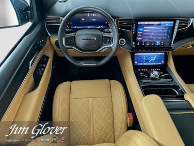 2026 Jeep Grand Wagoneer L GRAND WAGONEER L SUMMIT RESERVE 4X4