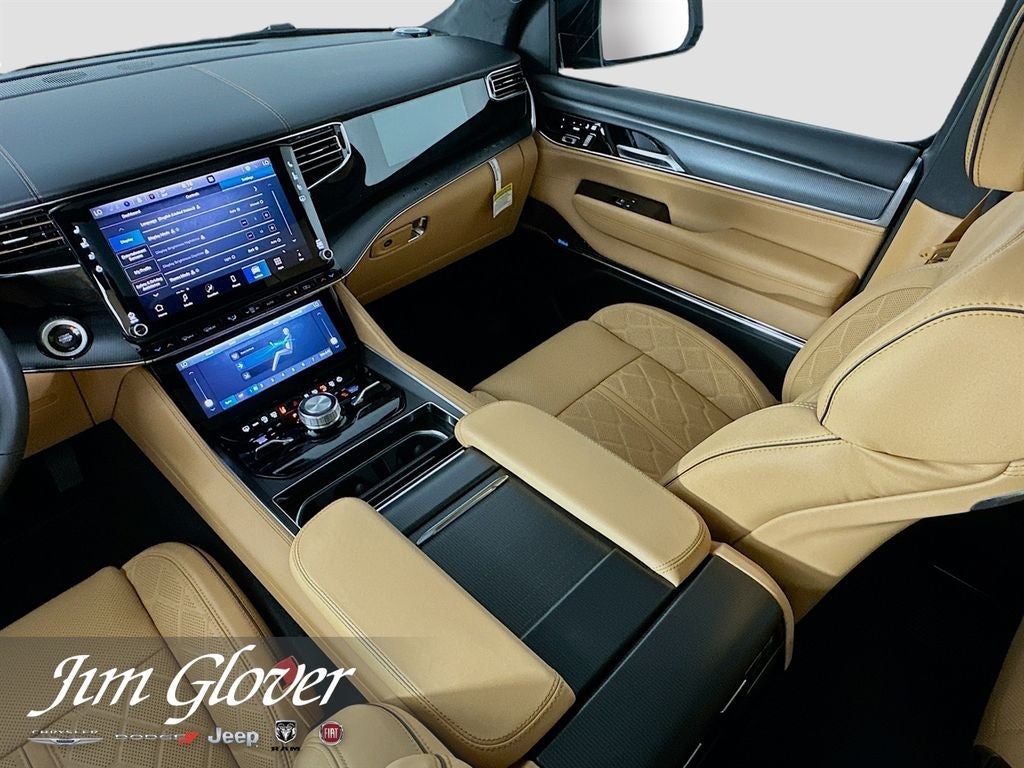 2026 Jeep Grand Wagoneer L GRAND WAGONEER L SUMMIT RESERVE 4X4