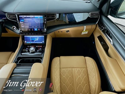 2026 Jeep Grand Wagoneer L GRAND WAGONEER L SUMMIT RESERVE 4X4