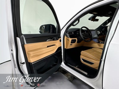 2026 Jeep Grand Wagoneer L GRAND WAGONEER L SUMMIT RESERVE 4X4