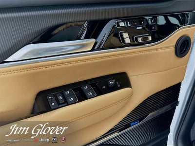 2026 Jeep Grand Wagoneer L GRAND WAGONEER L SUMMIT RESERVE 4X4