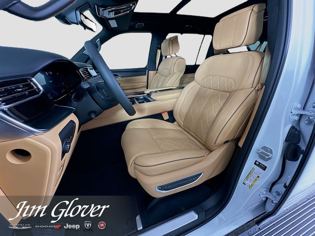 2026 Jeep Grand Wagoneer L GRAND WAGONEER L SUMMIT RESERVE 4X4