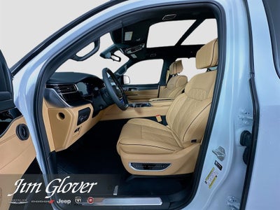 2026 Jeep Grand Wagoneer L GRAND WAGONEER L SUMMIT RESERVE 4X4