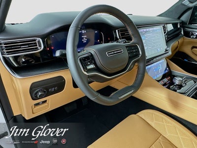 2026 Jeep Grand Wagoneer L GRAND WAGONEER L SUMMIT RESERVE 4X4