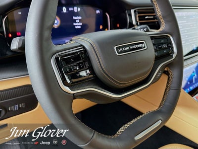 2026 Jeep Grand Wagoneer L GRAND WAGONEER L SUMMIT RESERVE 4X4