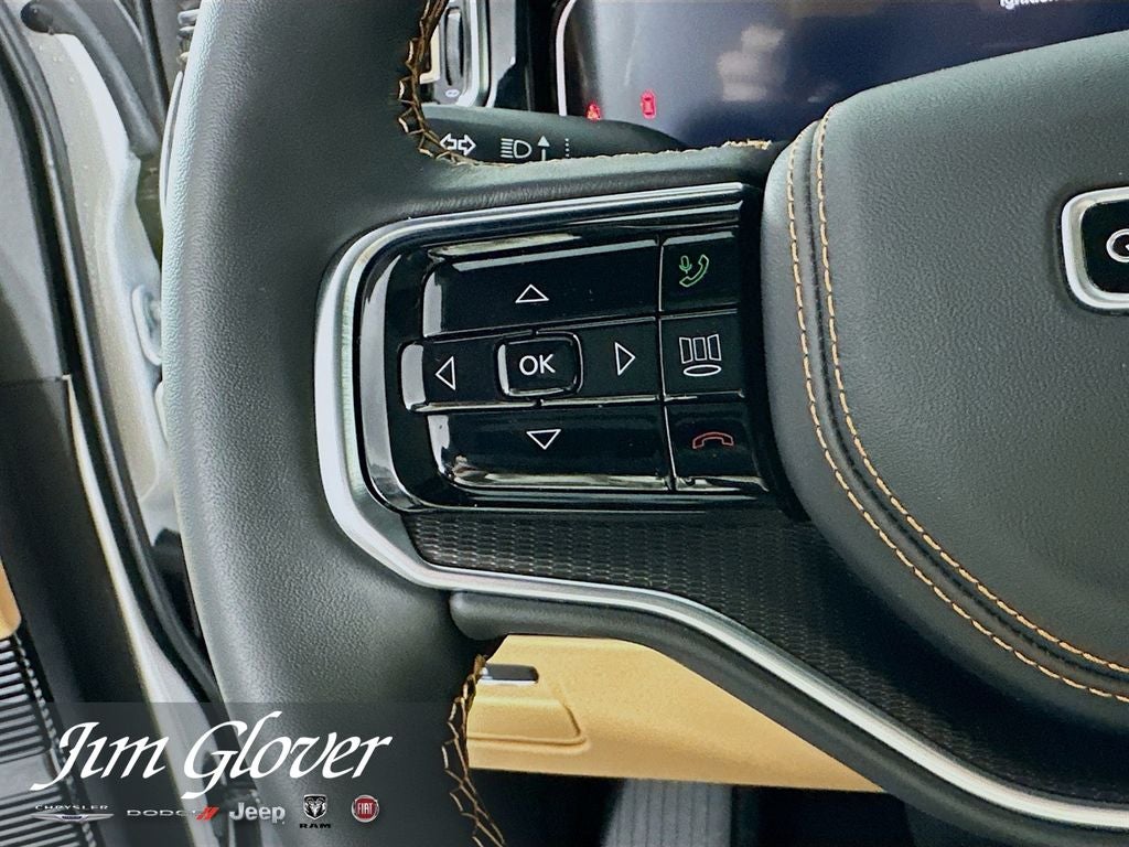 2026 Jeep Grand Wagoneer L GRAND WAGONEER L SUMMIT RESERVE 4X4