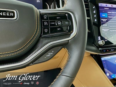 2026 Jeep Grand Wagoneer L GRAND WAGONEER L SUMMIT RESERVE 4X4