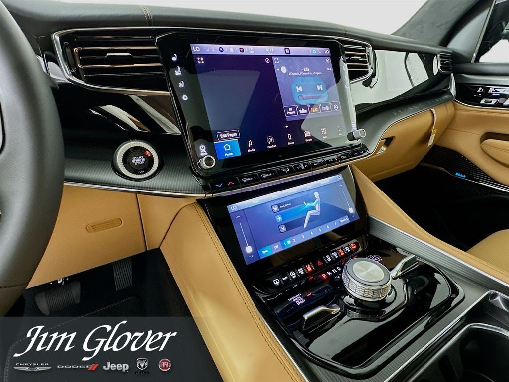 2026 Jeep Grand Wagoneer L GRAND WAGONEER L SUMMIT RESERVE 4X4