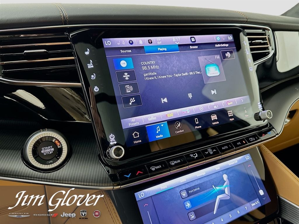 2026 Jeep Grand Wagoneer L GRAND WAGONEER L SUMMIT RESERVE 4X4