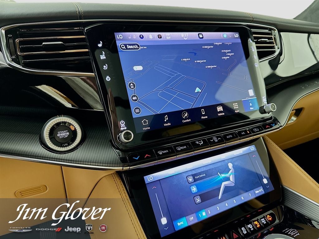 2026 Jeep Grand Wagoneer L GRAND WAGONEER L SUMMIT RESERVE 4X4