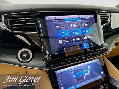 2026 Jeep Grand Wagoneer L GRAND WAGONEER L SUMMIT RESERVE 4X4