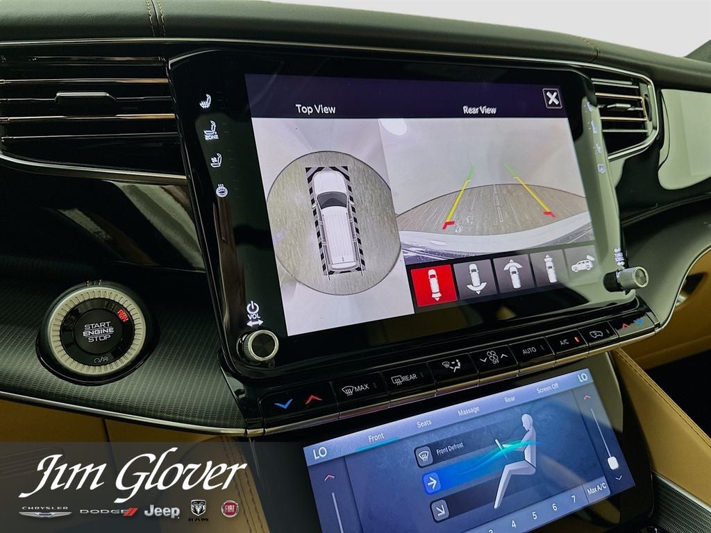 2026 Jeep Grand Wagoneer L GRAND WAGONEER L SUMMIT RESERVE 4X4