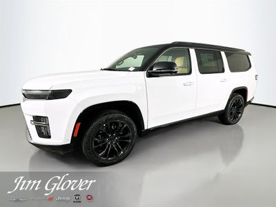 2026 Jeep Grand Wagoneer L GRAND WAGONEER L SUMMIT RESERVE 4X4
