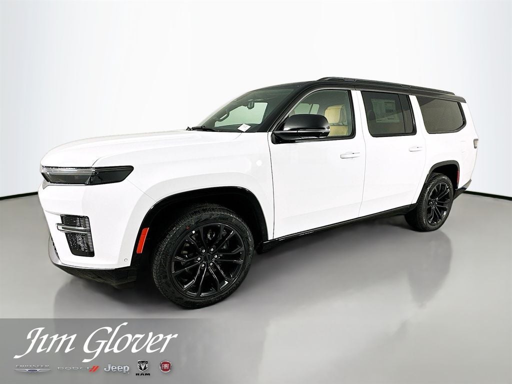 2026 Jeep Grand Wagoneer L GRAND WAGONEER L SUMMIT RESERVE 4X4