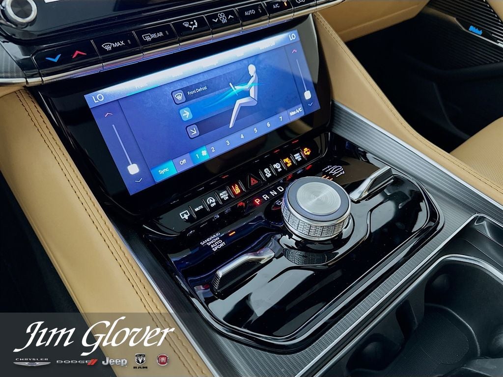 2026 Jeep Grand Wagoneer L GRAND WAGONEER L SUMMIT RESERVE 4X4