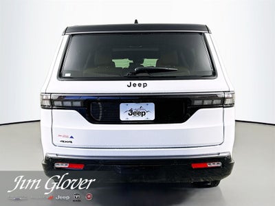 2026 Jeep Grand Wagoneer L GRAND WAGONEER L SUMMIT RESERVE 4X4