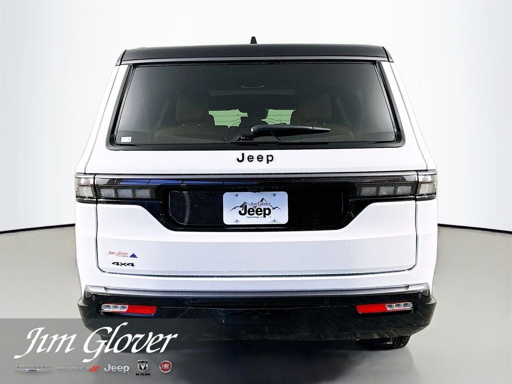 2026 Jeep Grand Wagoneer L GRAND WAGONEER L SUMMIT RESERVE 4X4