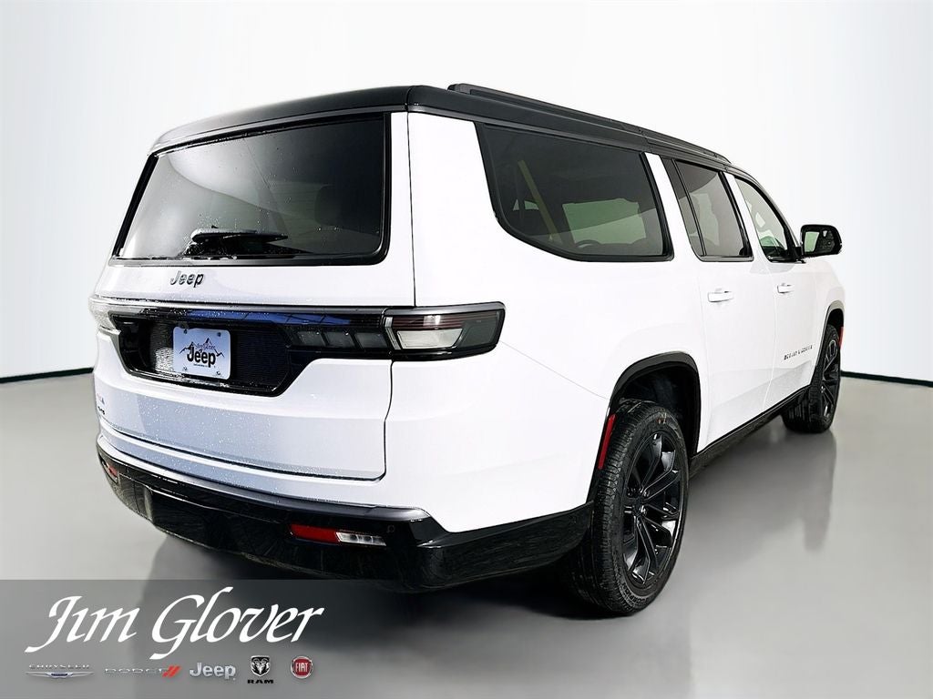 2026 Jeep Grand Wagoneer L GRAND WAGONEER L SUMMIT RESERVE 4X4