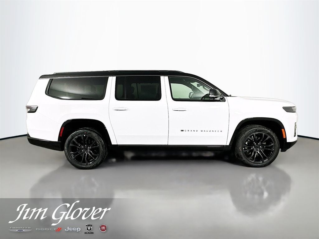 2026 Jeep Grand Wagoneer L GRAND WAGONEER L SUMMIT RESERVE 4X4