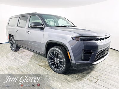 2026 Jeep Grand Wagoneer L GRAND WAGONEER L SUMMIT OBSIDIAN 4X4