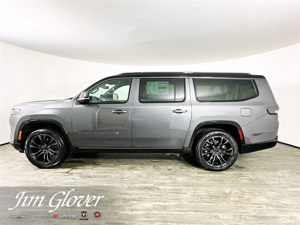 2026 Jeep Grand Wagoneer L GRAND WAGONEER L SUMMIT OBSIDIAN 4X4