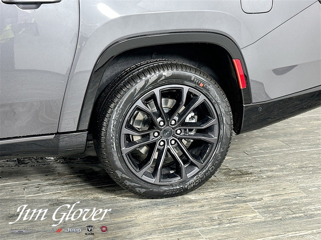 2026 Jeep Grand Wagoneer L GRAND WAGONEER L SUMMIT OBSIDIAN 4X4