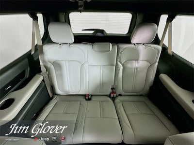 2026 Jeep Grand Wagoneer L GRAND WAGONEER L SUMMIT OBSIDIAN 4X4