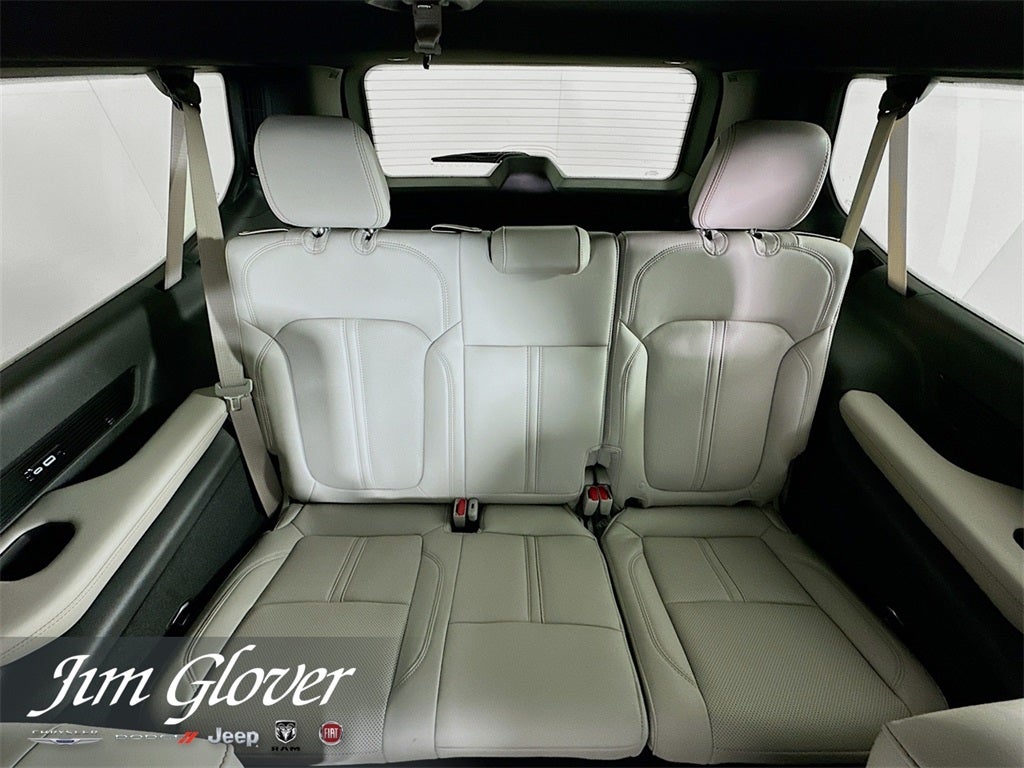 2026 Jeep Grand Wagoneer L GRAND WAGONEER L SUMMIT OBSIDIAN 4X4