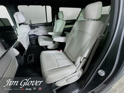 2026 Jeep Grand Wagoneer L GRAND WAGONEER L SUMMIT OBSIDIAN 4X4