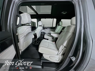 2026 Jeep Grand Wagoneer L GRAND WAGONEER L SUMMIT OBSIDIAN 4X4