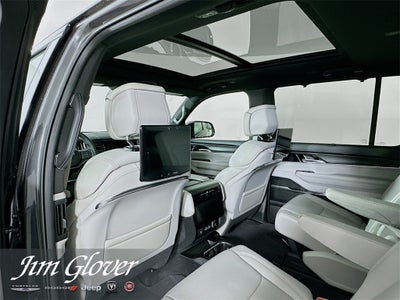 2026 Jeep Grand Wagoneer L GRAND WAGONEER L SUMMIT OBSIDIAN 4X4