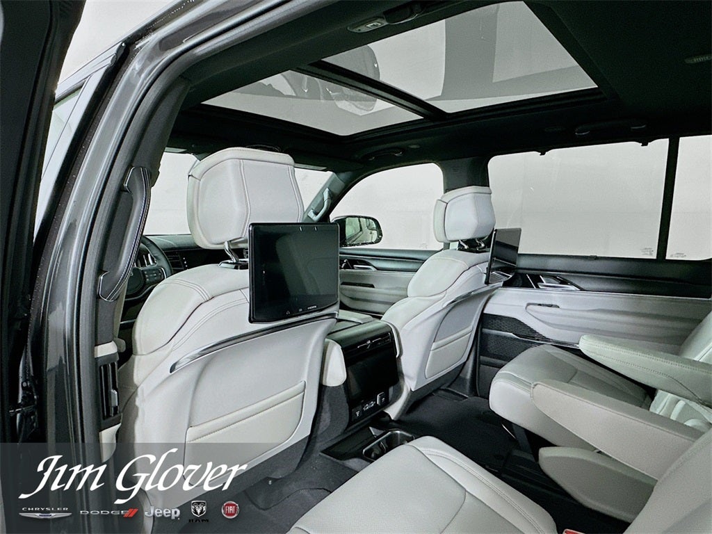 2026 Jeep Grand Wagoneer L GRAND WAGONEER L SUMMIT OBSIDIAN 4X4