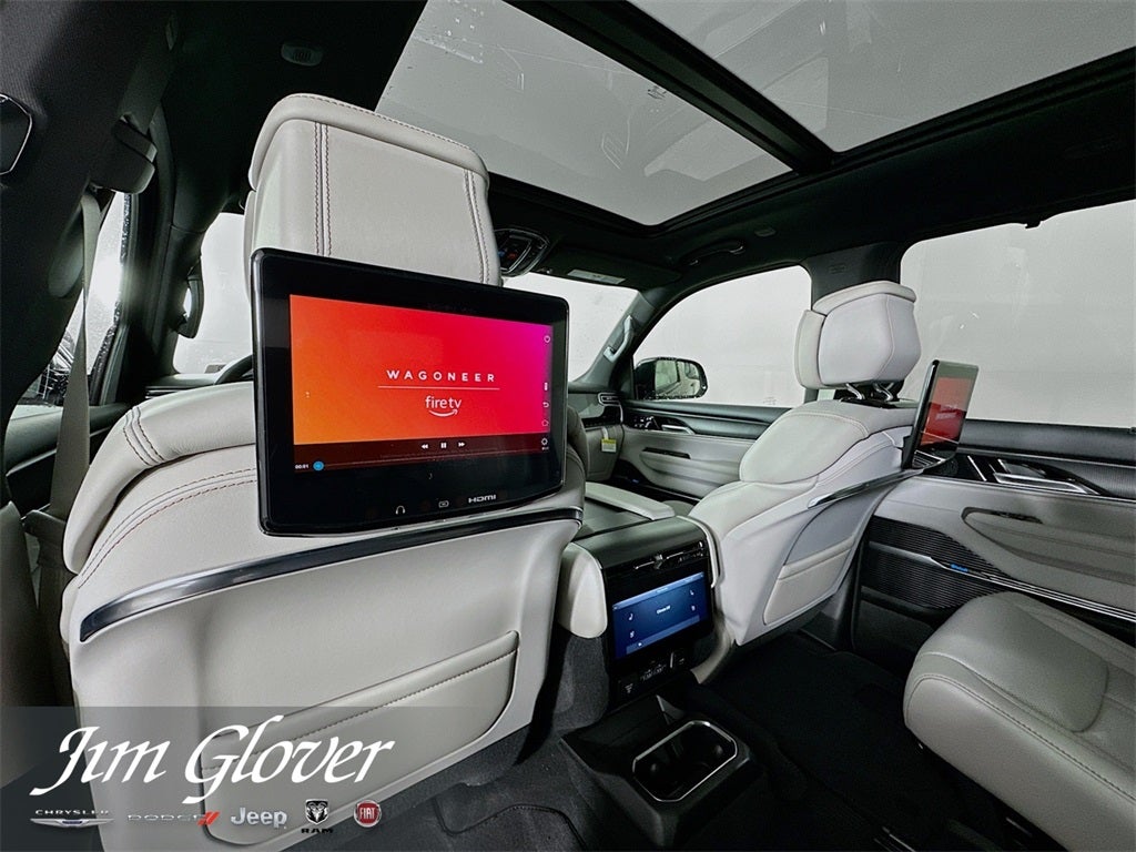 2026 Jeep Grand Wagoneer L GRAND WAGONEER L SUMMIT OBSIDIAN 4X4