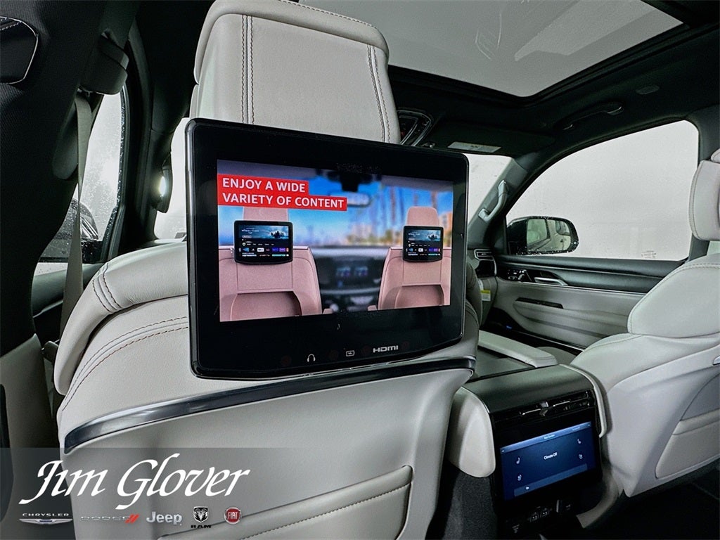 2026 Jeep Grand Wagoneer L GRAND WAGONEER L SUMMIT OBSIDIAN 4X4