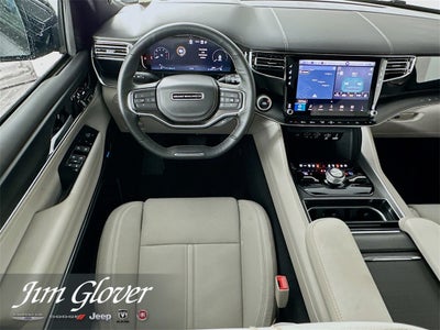 2026 Jeep Grand Wagoneer L GRAND WAGONEER L SUMMIT OBSIDIAN 4X4