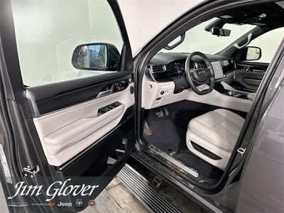 2026 Jeep Grand Wagoneer L GRAND WAGONEER L SUMMIT OBSIDIAN 4X4