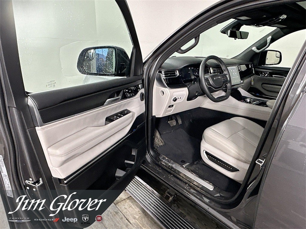 2026 Jeep Grand Wagoneer L GRAND WAGONEER L SUMMIT OBSIDIAN 4X4