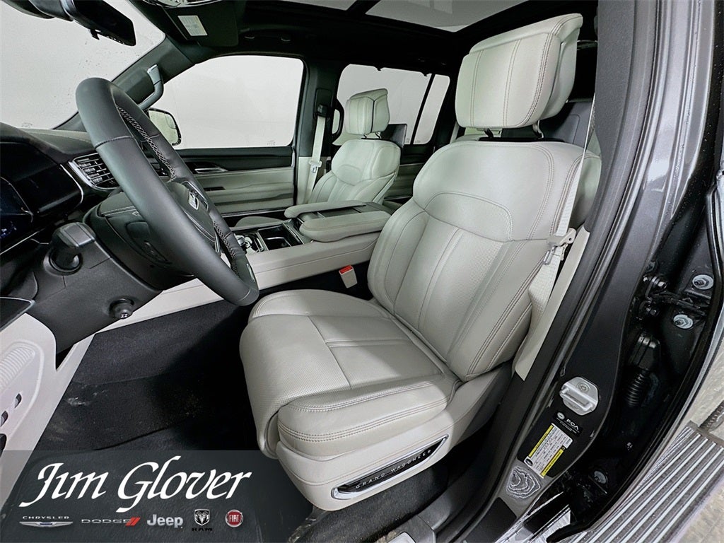 2026 Jeep Grand Wagoneer L GRAND WAGONEER L SUMMIT OBSIDIAN 4X4