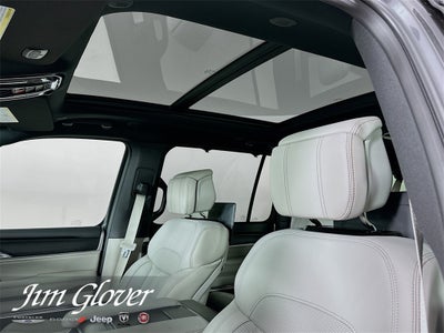 2026 Jeep Grand Wagoneer L GRAND WAGONEER L SUMMIT OBSIDIAN 4X4