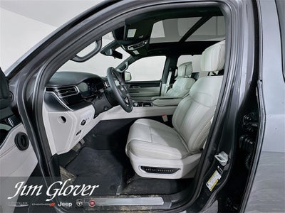 2026 Jeep Grand Wagoneer L GRAND WAGONEER L SUMMIT OBSIDIAN 4X4