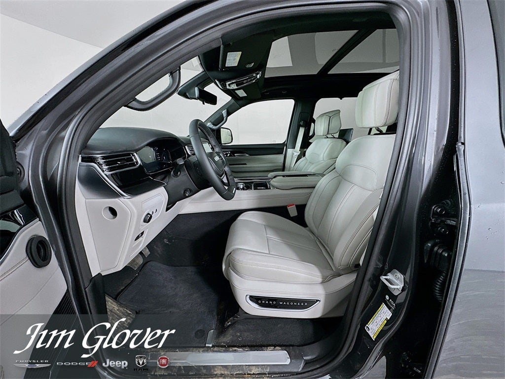 2026 Jeep Grand Wagoneer L GRAND WAGONEER L SUMMIT OBSIDIAN 4X4